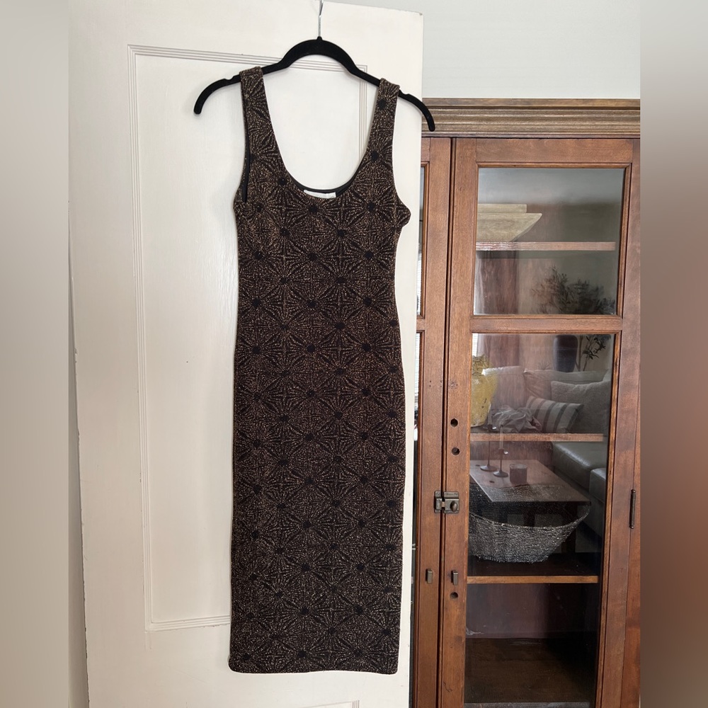 June & Hudson Midi Dress